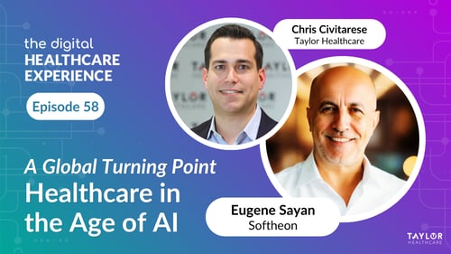 Featured image for article: The Digital Healthcare Experience - A Global Turning Point: Healthcare in the Age of AI