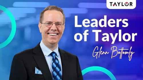 Featured image for article: Leaders of Taylor - Glenn Bottomly