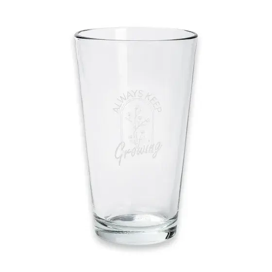 Pint Glass Laser Etch 