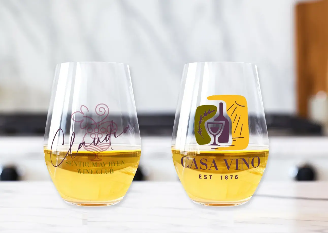 Stemless Wine Glass
