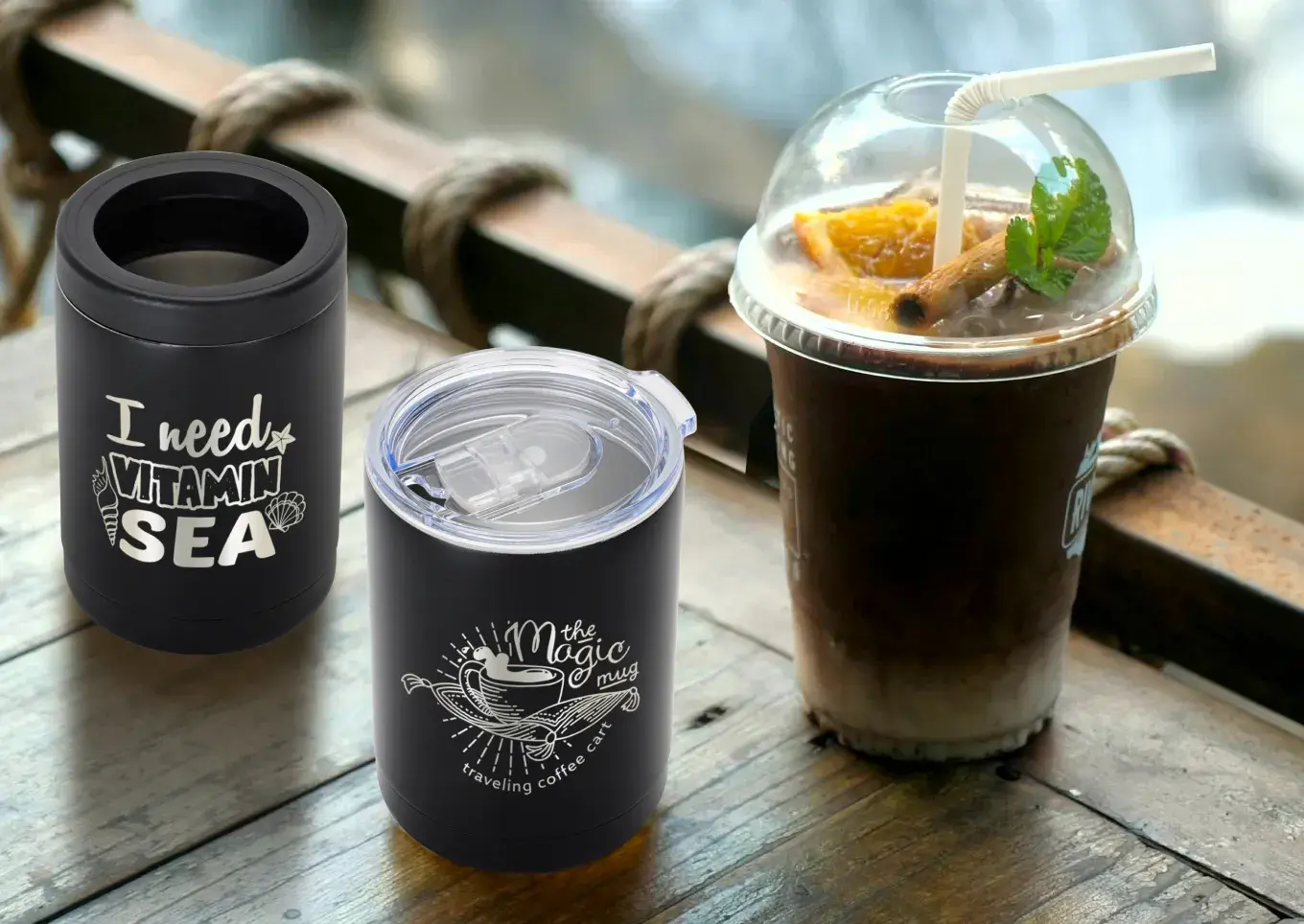 2-in-1 Tumbler Can Cooler