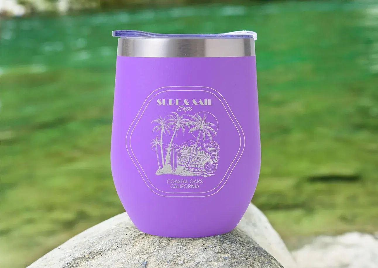 Cruise Stemless Wine Tumbler