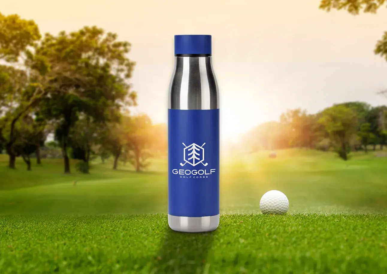 Crest Water Bottle