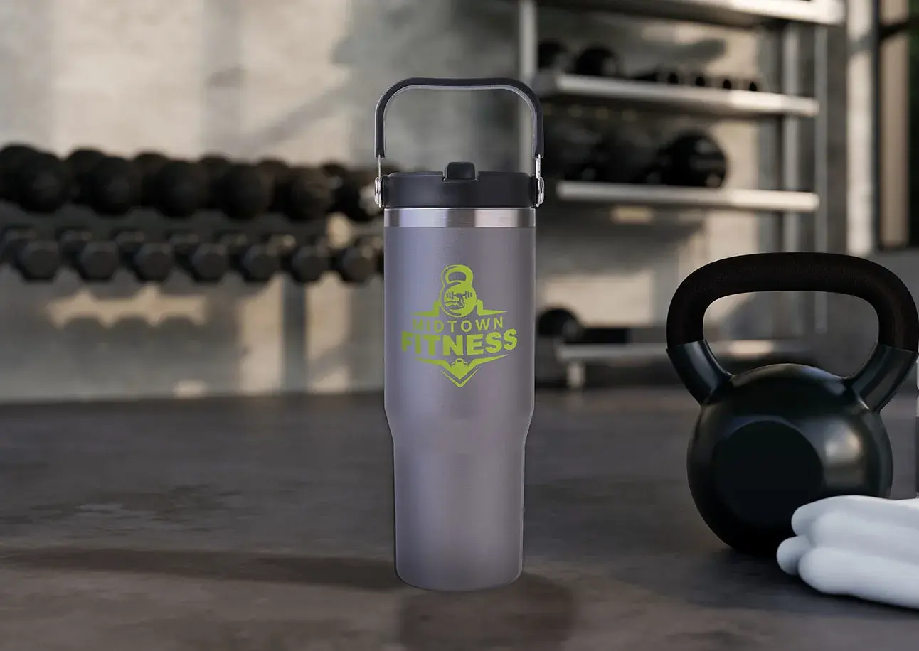 Swing Handle Tumbler