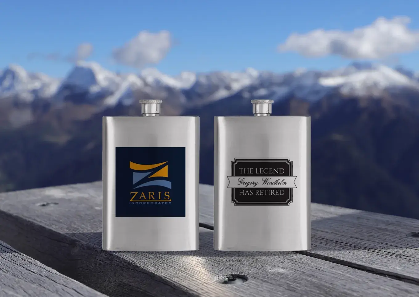 Stainless Steel Flask