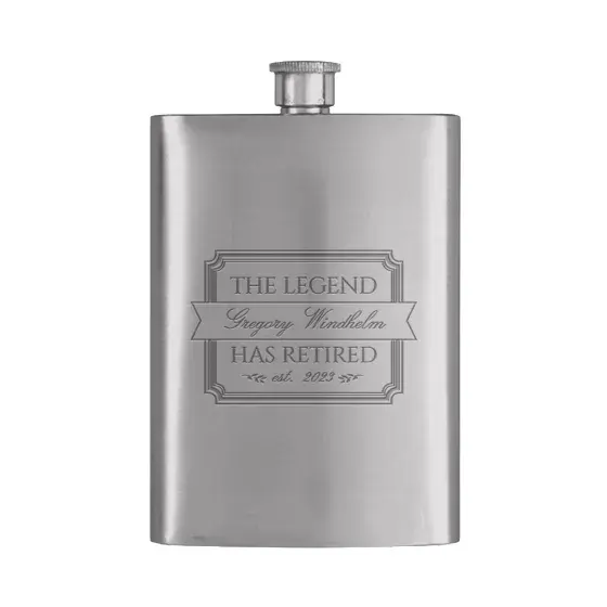 Stainless Steel Flask