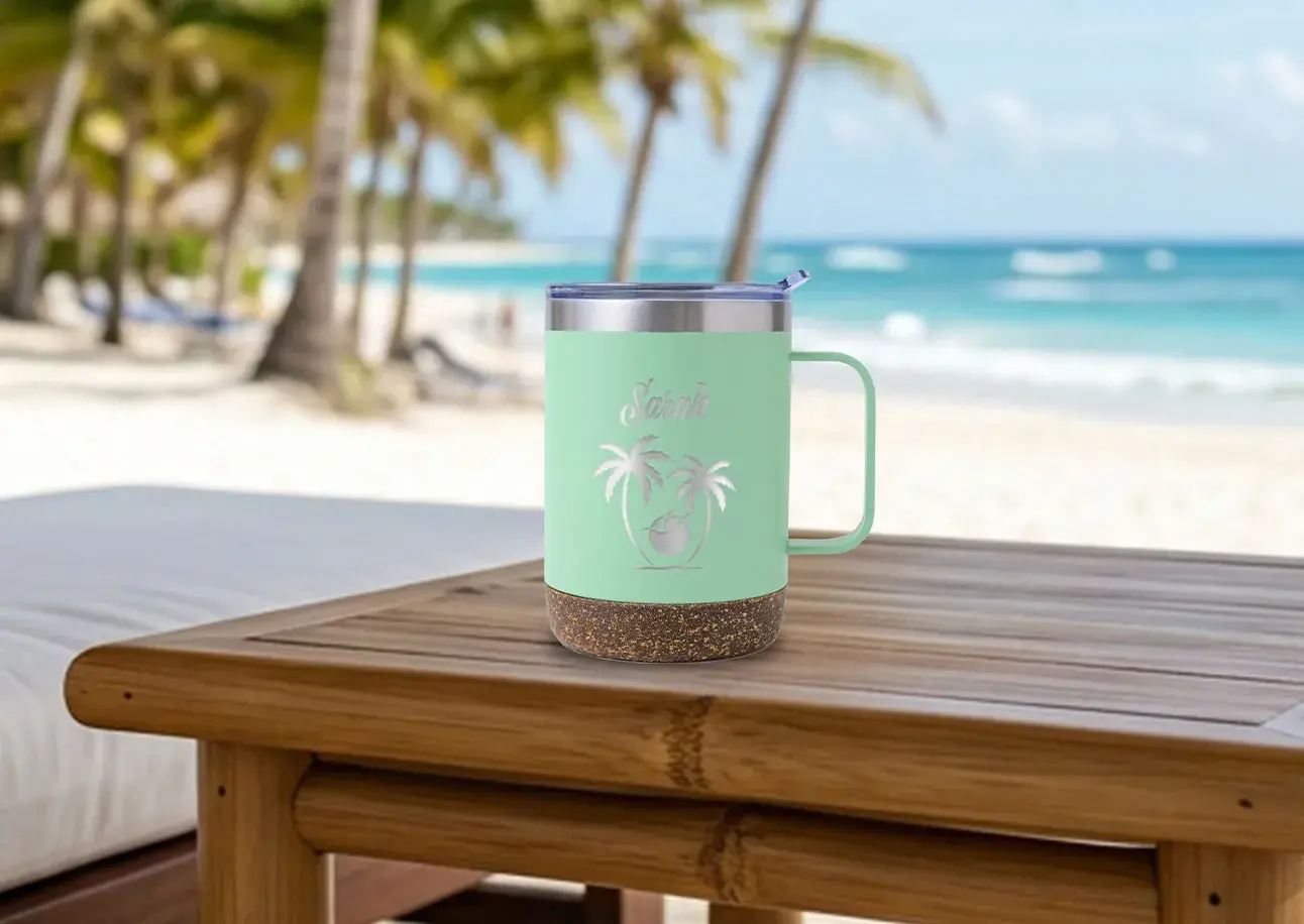 Cork Bottom Mug