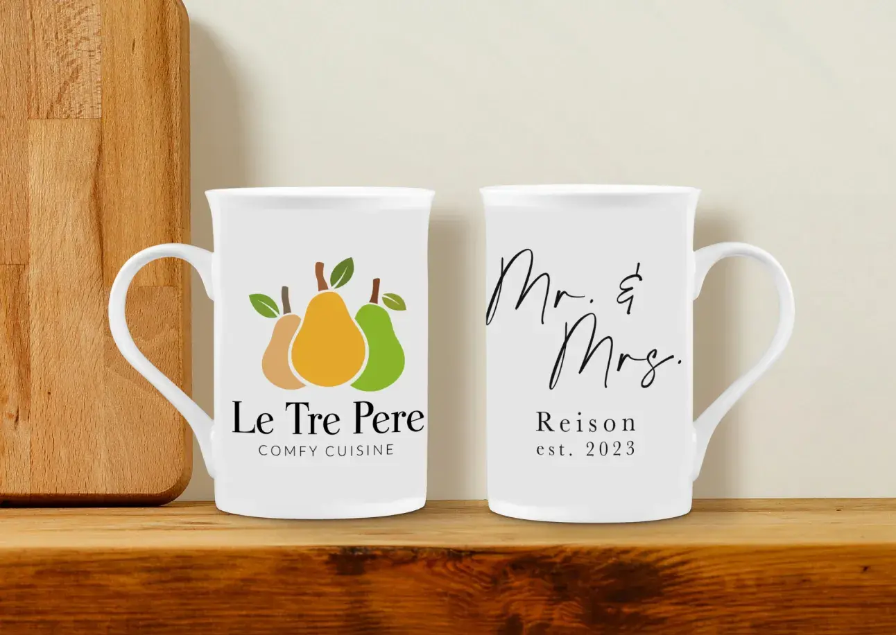 Bone China Mug