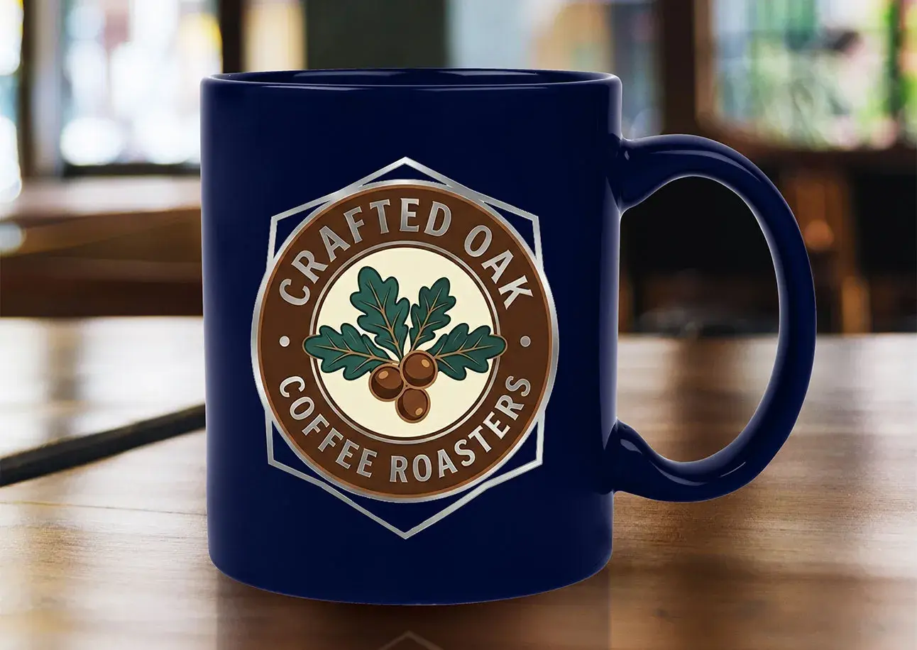 Traditional Colored Mug