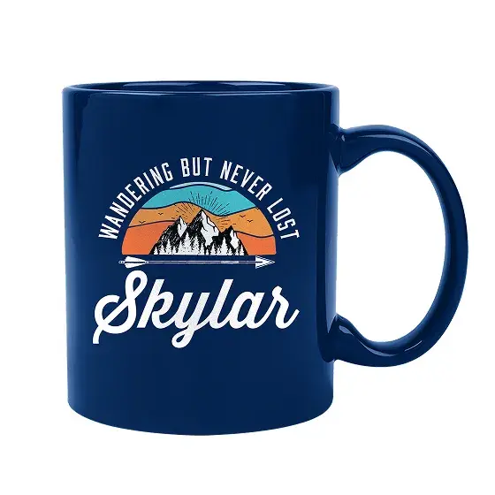 Traditional Colored Mug
