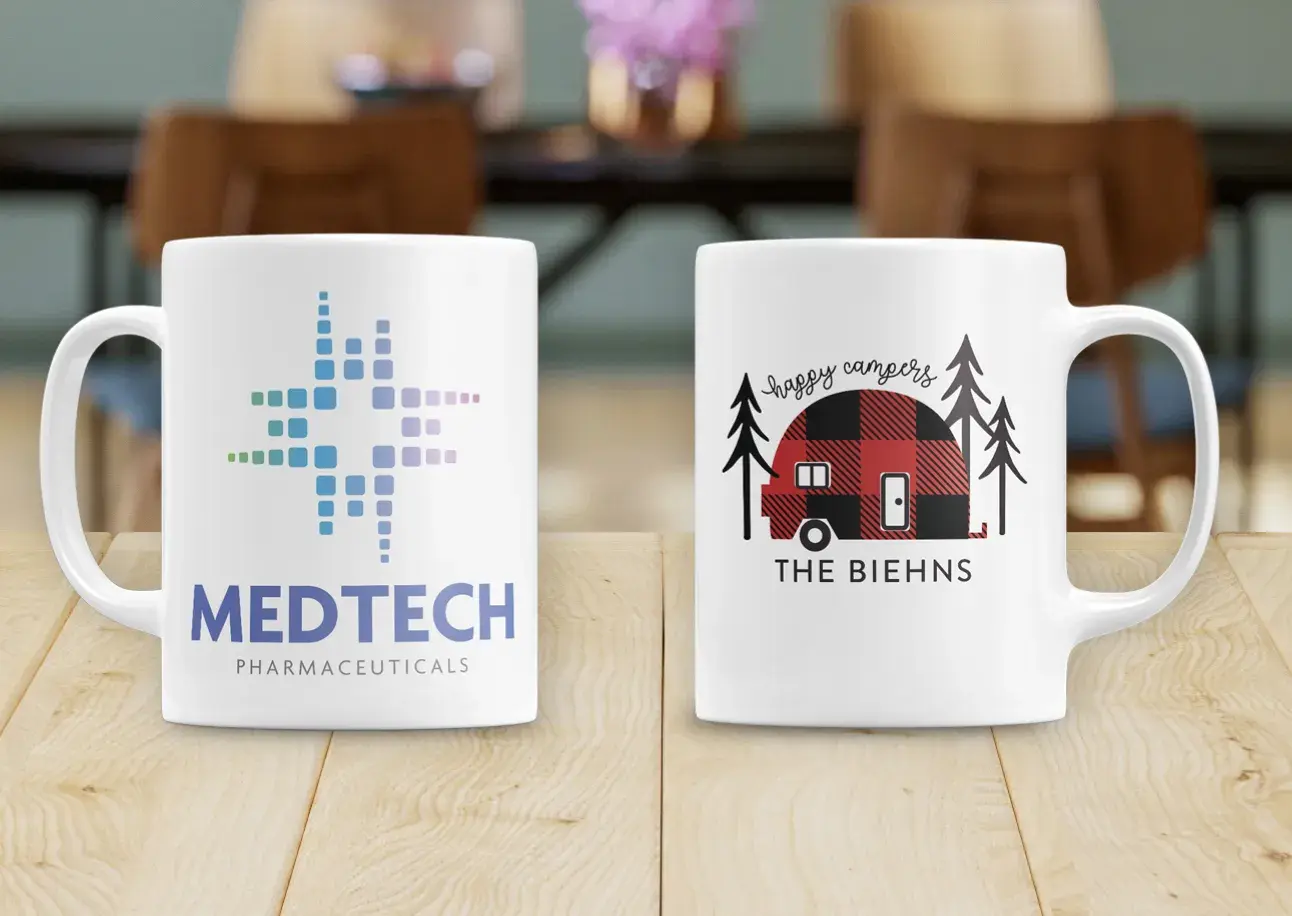 White Mug