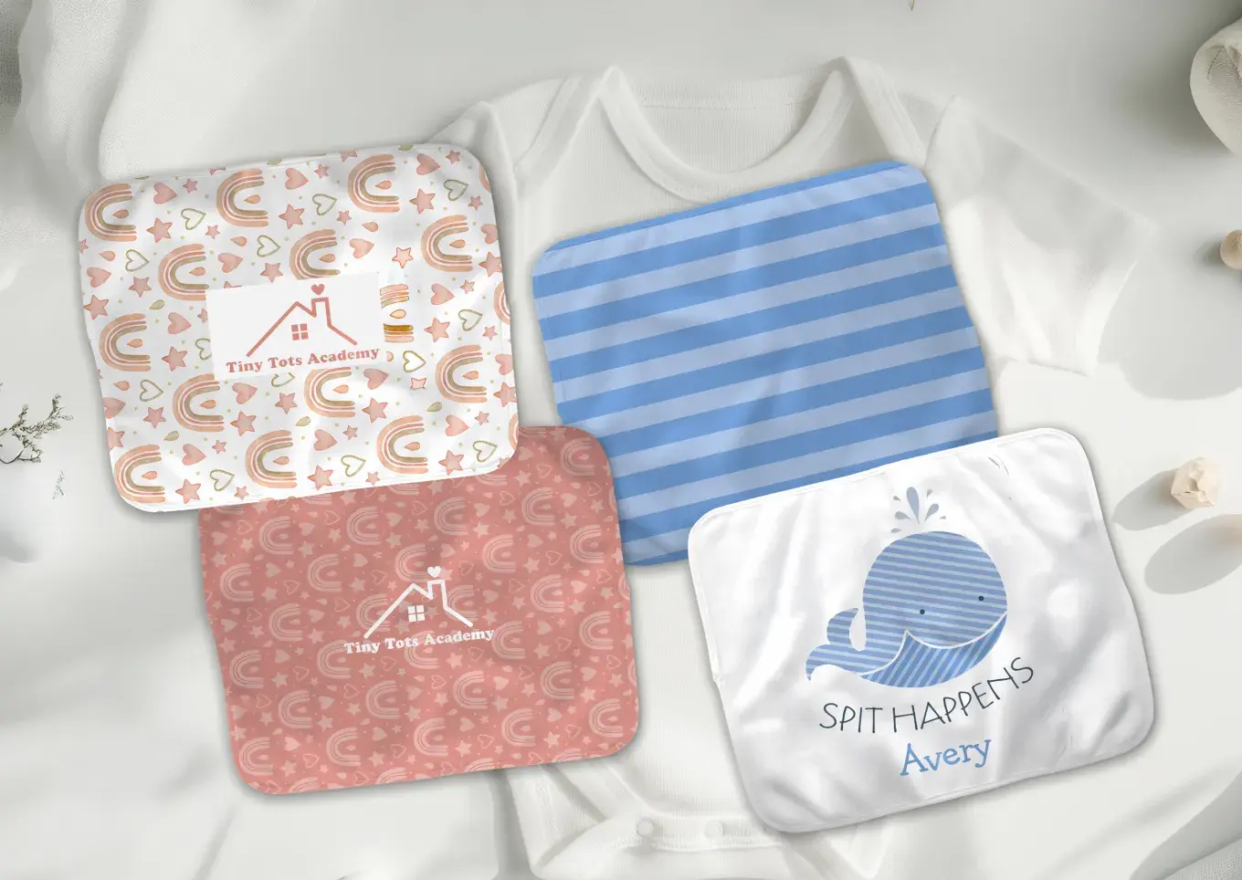Baby Burp Cloths