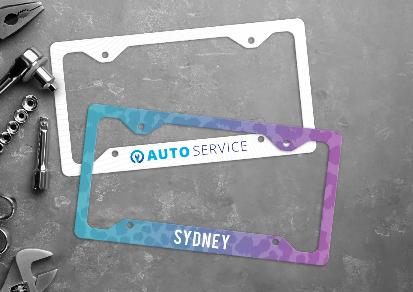 License Plate Frame