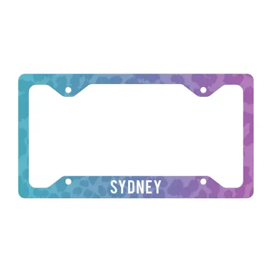 License Plate Frame