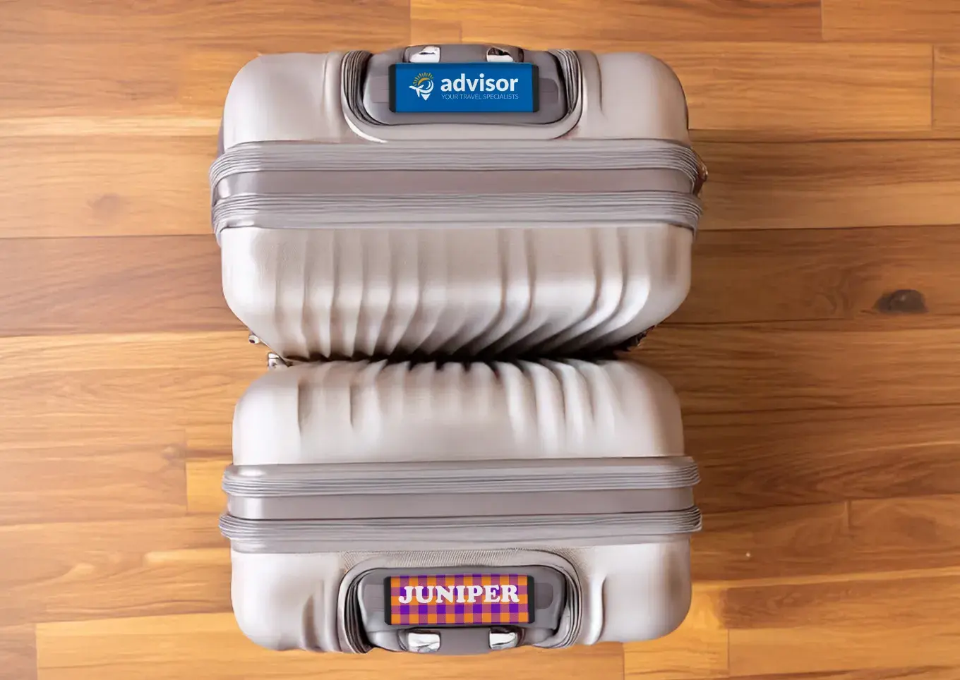 Luggage Handle Wrap