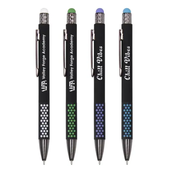 Honeycomb Stylus Gel Pen