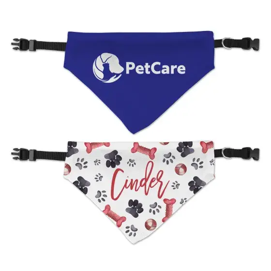 Pet Bandanas with Collar