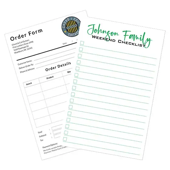 Memo Pads