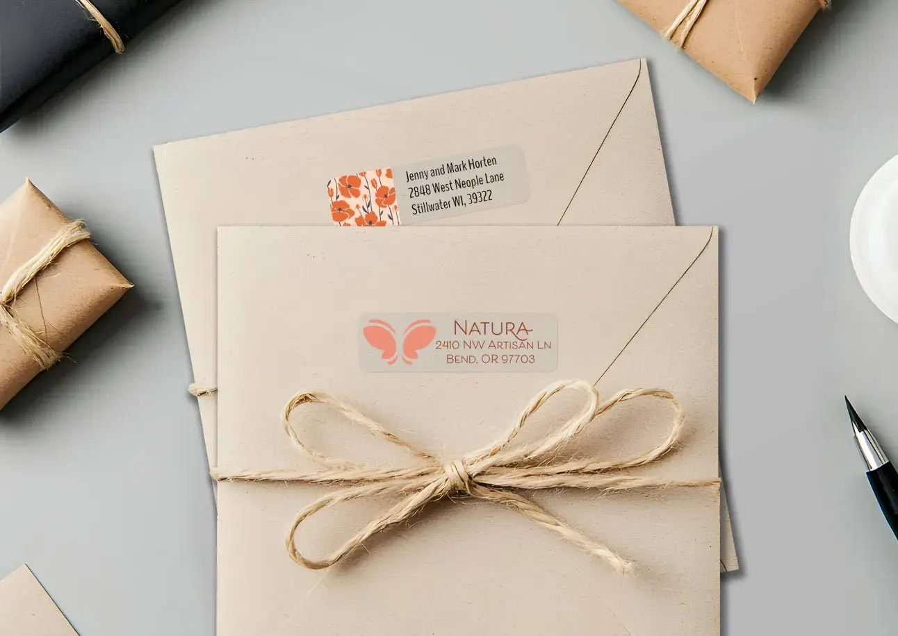 Return Address Labels