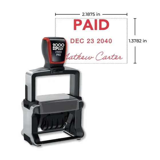 Self-Inking Stamp