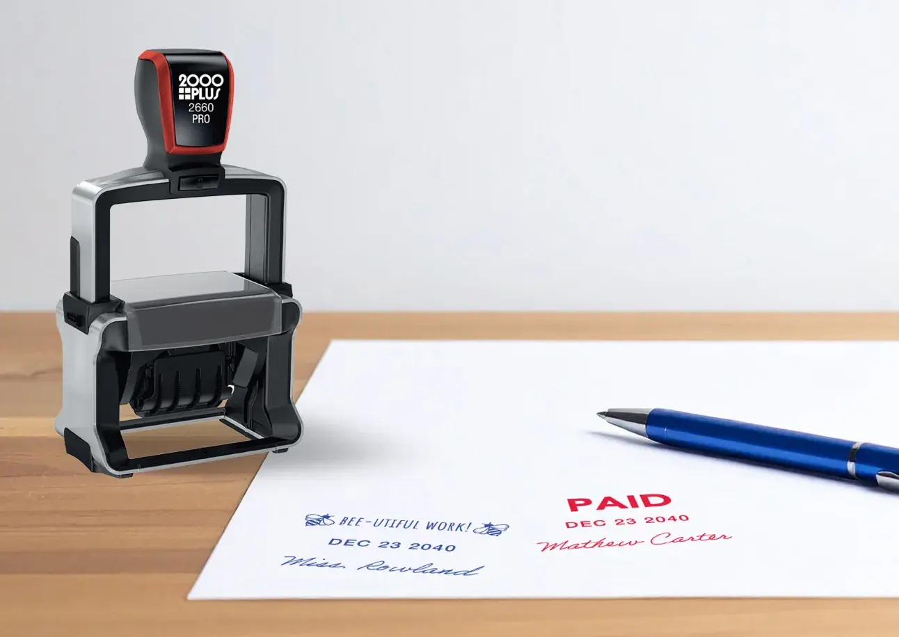 Self-Inking Stamp