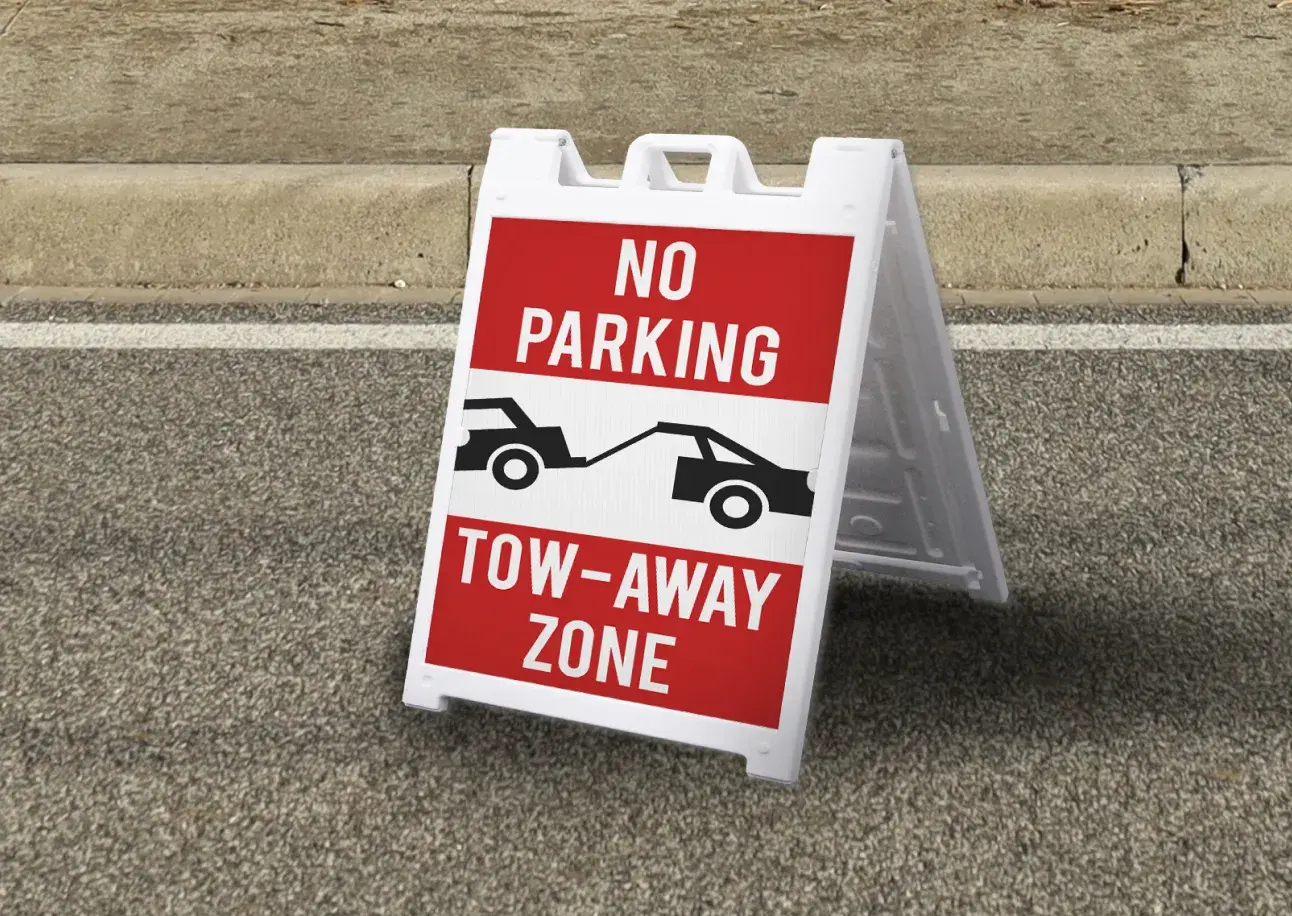 A-Frame Display Signs