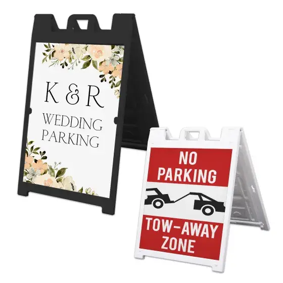 A-Frame Display Signs