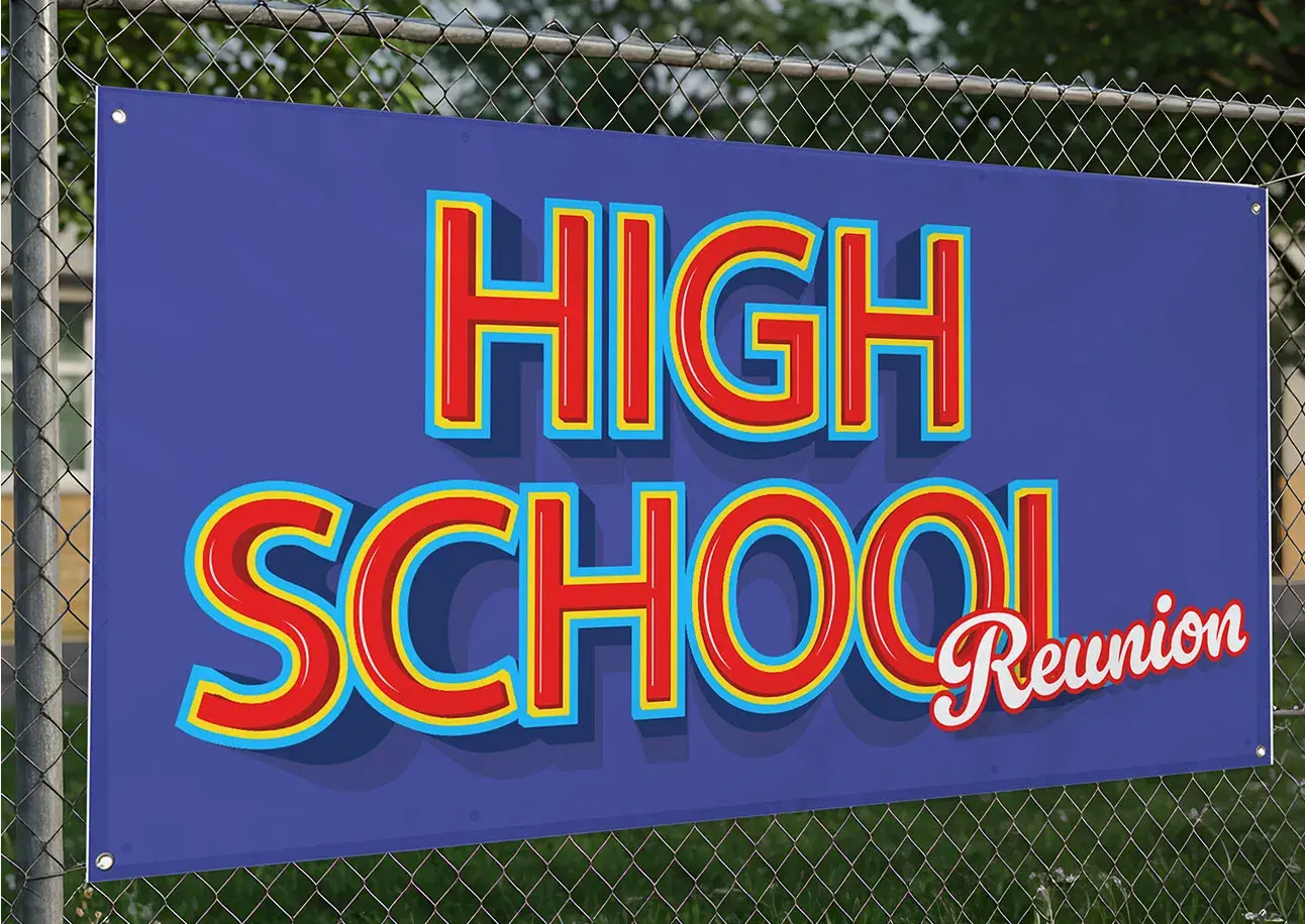 Vinyl Banner – Welded Edge