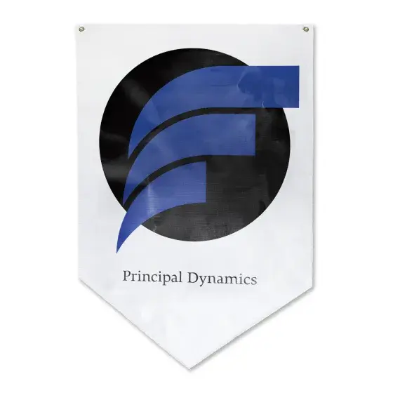 Vinyl Pennant Banner