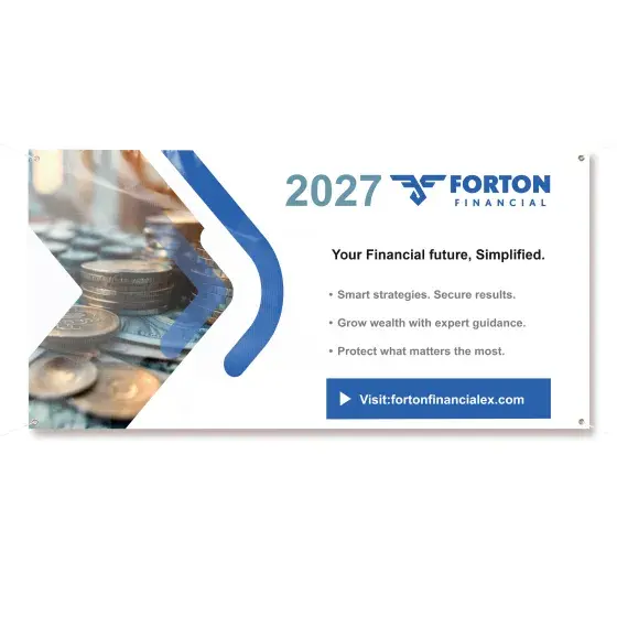 Vinyl Banner – Trim Edge