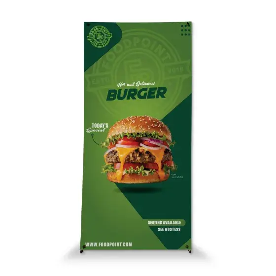 X Display Banner Stand