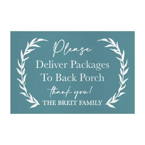 Repositionable Window Decal