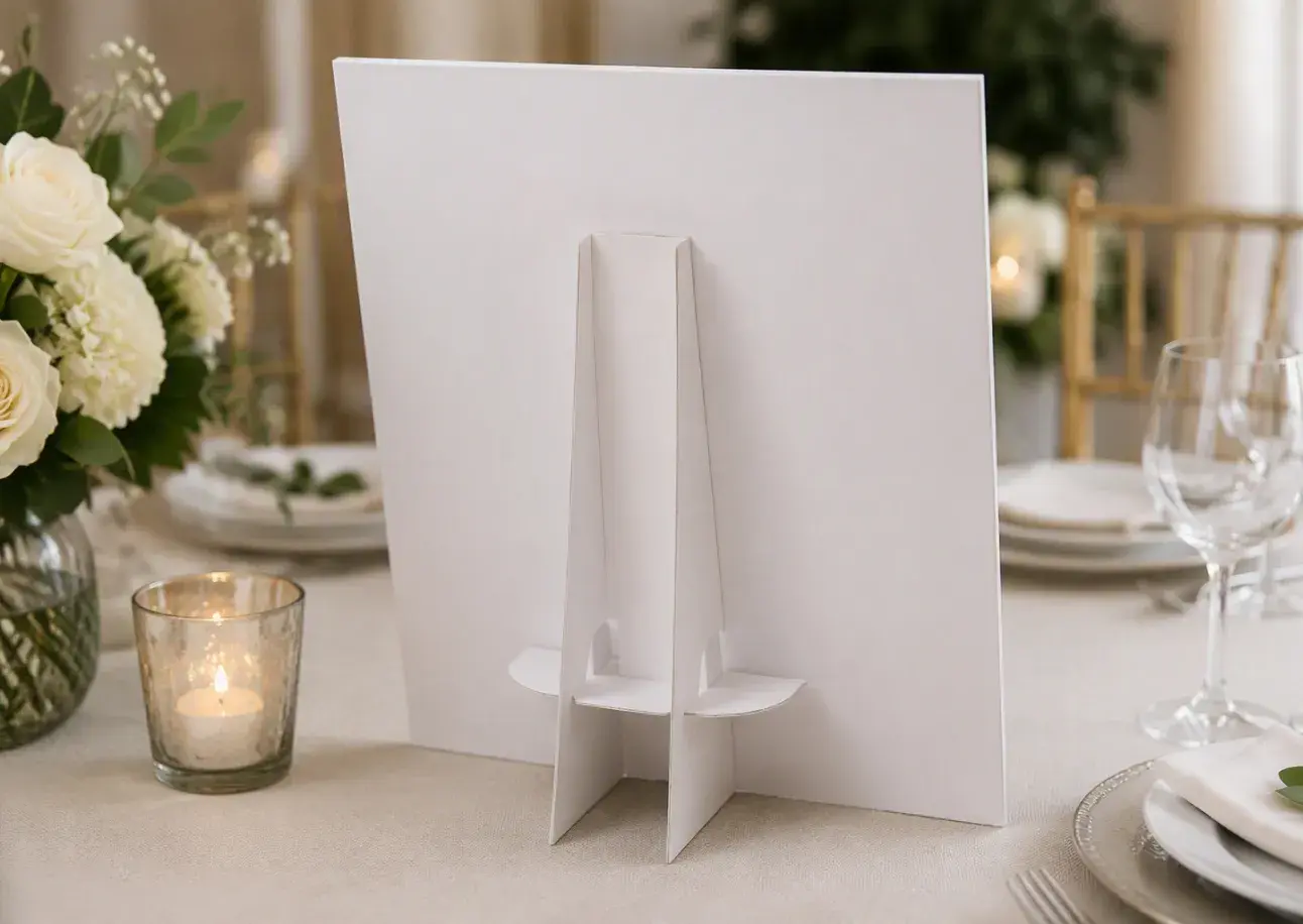 Wing-Back Easel