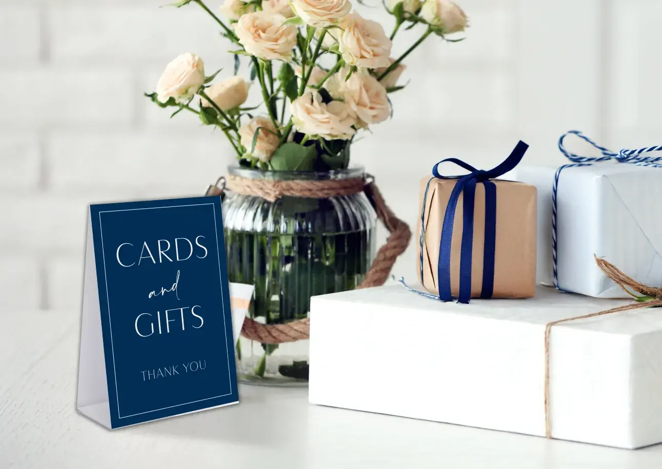 Paper Table Tents
