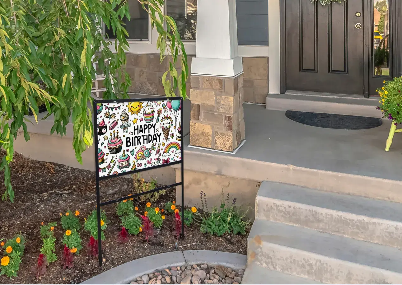 Yard Sign