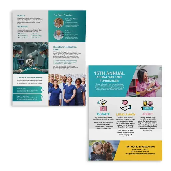 Tri-Fold | Z-Fold Brochure