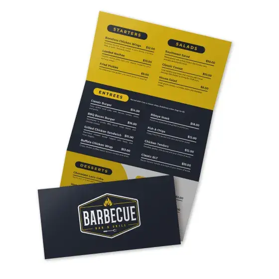 Z-Fold Brochures