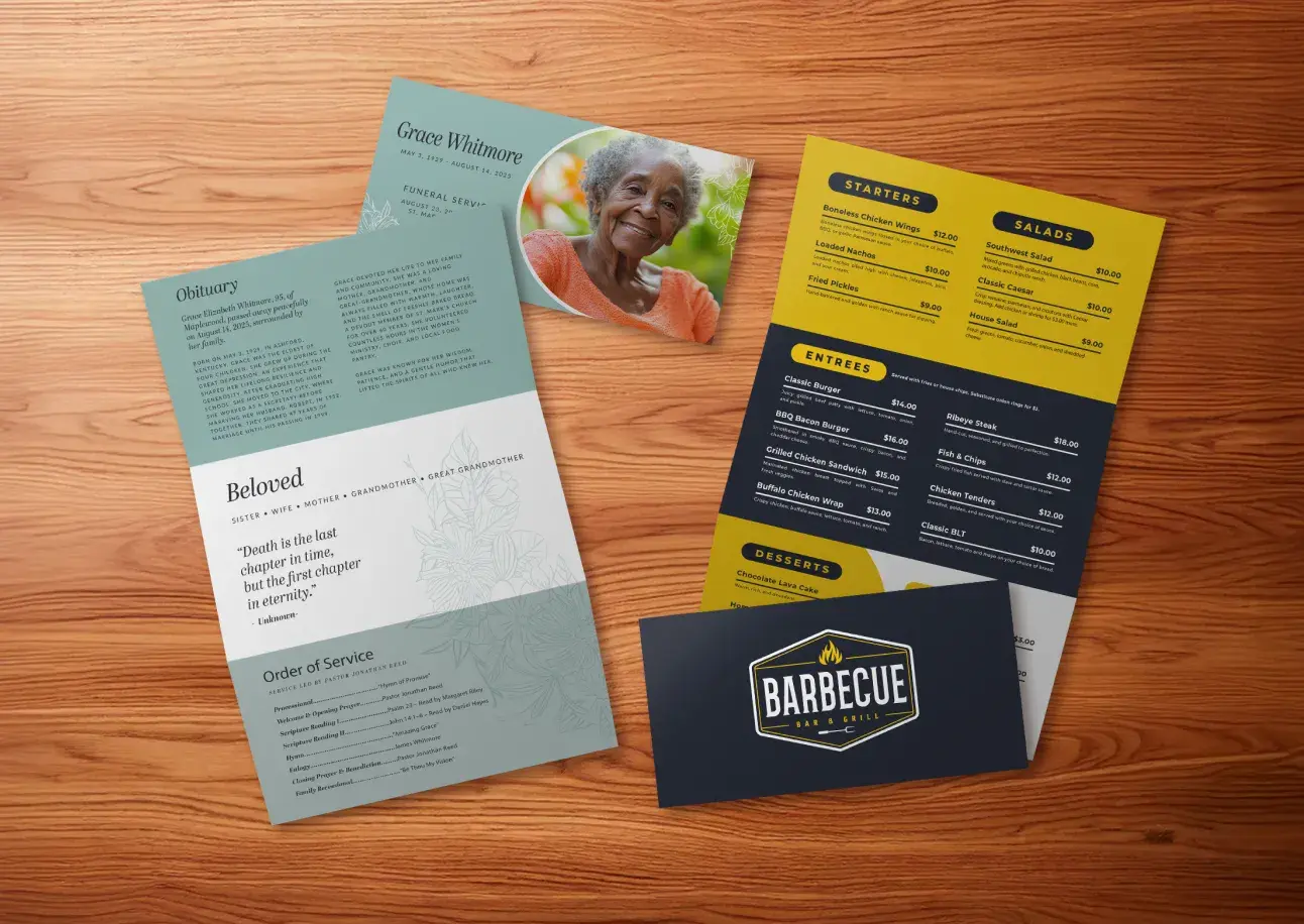 Z-Fold Brochures
