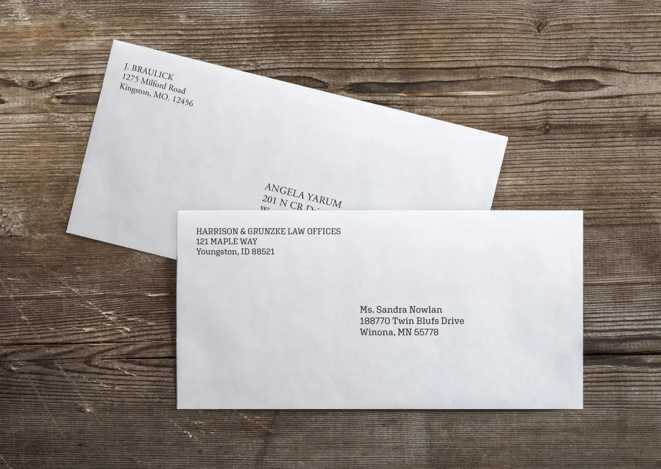 #10 Envelopes