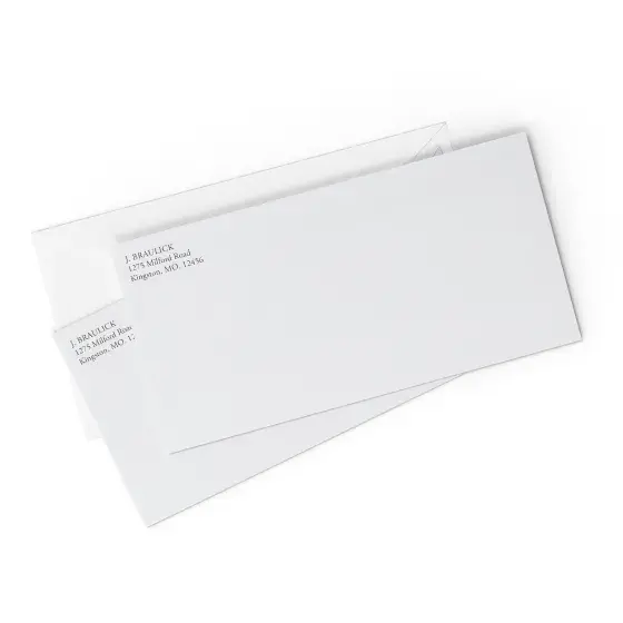 #10 Envelopes