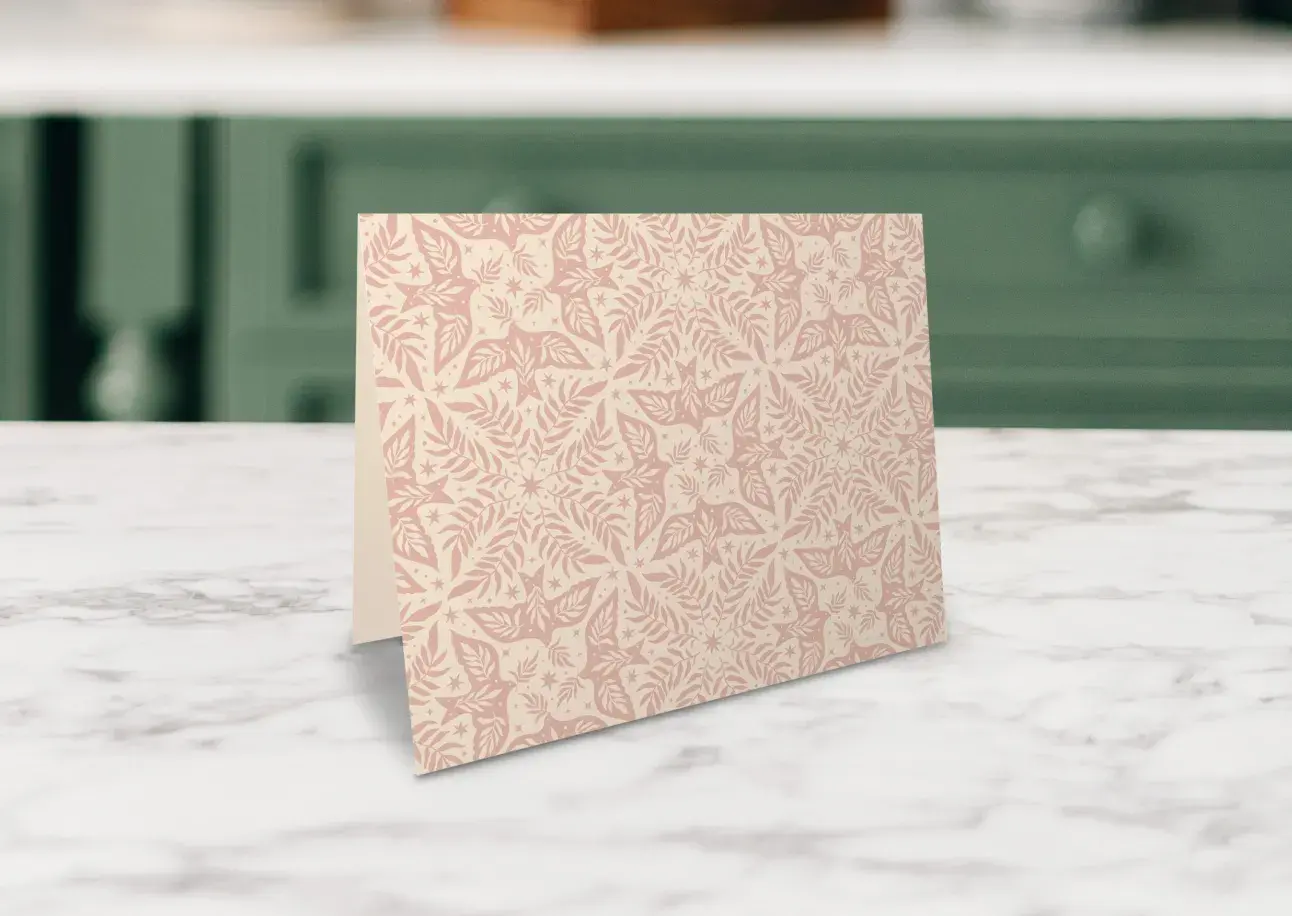 Folded Note Cards
